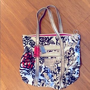 Coach Poppy Collection Purse or Tote